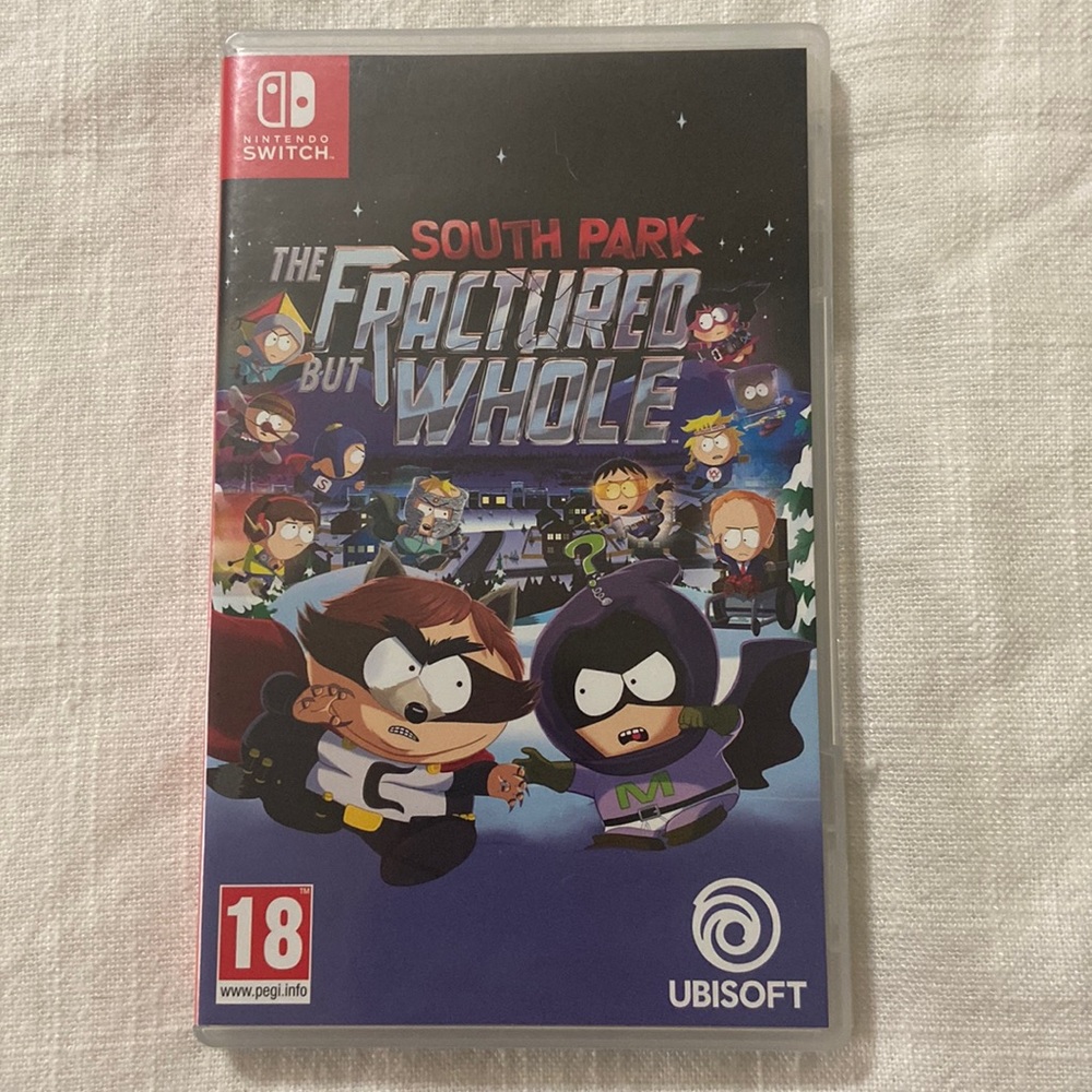 South Park The Fractured But Whole